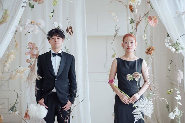 NOIVA WEDDINGの強み クリエイティブなスタジオでPHOTO WEDDINGを